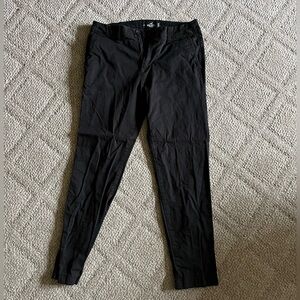 Hollister Black Skinny Chino Pants Size 30/30